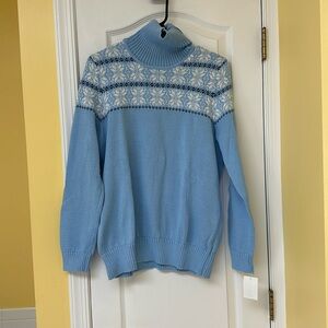 NWT Breckenridge Maternity Blue Sweater